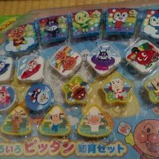アンパンマン いろいろペッタン知育セット