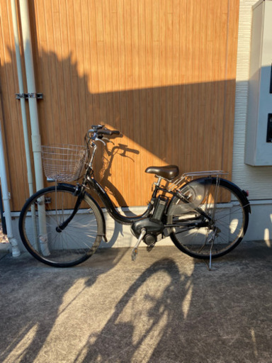 [電動自転車] YAMAHA パスナチュラ ブラック 26インチ