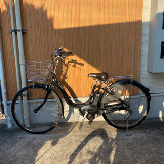 [電動自転車] YAMAHA パスナチュラ ブラック 26インチ 