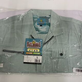 新品！最終セール✩SOWA(ソーワ) 半袖 ブルゾン 191 Lサイズ モスグリーンの画像