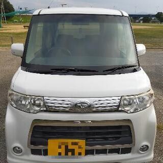 さらにお値下げ中 平成23年式 人気のタントカスタム 車検有り