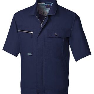 新品！最終セール✩SOWA(ソーワ)  半袖 ブルゾン 191 ...