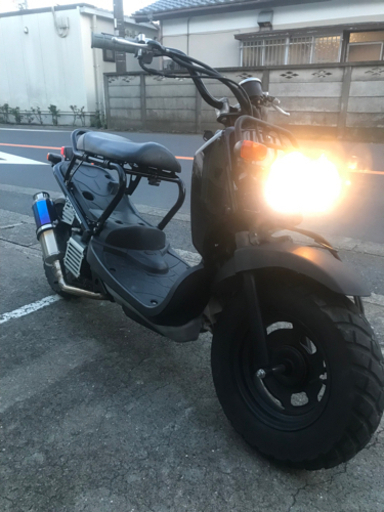 売れました　ズーマー　FI 超低走行　ほぼ新車　ちょいカスタム