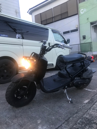 売れました　ズーマー　FI 超低走行　ほぼ新車　ちょいカスタム