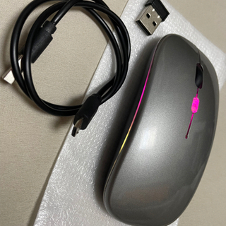 パソコン ワイヤレスマウス。