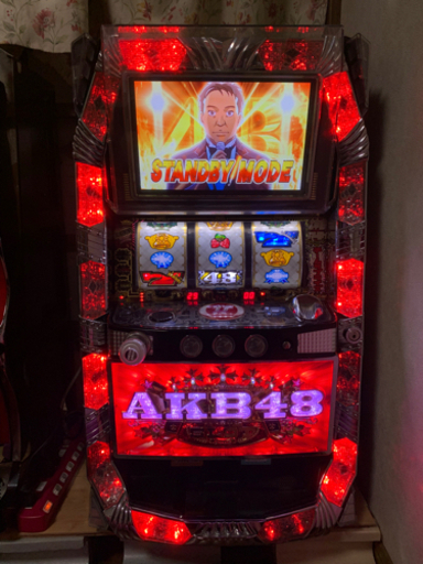 パチスロ実機　初代AKB48 スロット