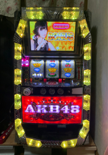 パチスロ実機　初代AKB48 スロット