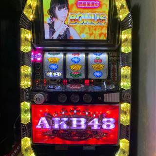 パチスロ実機 初代AKB48 スロット