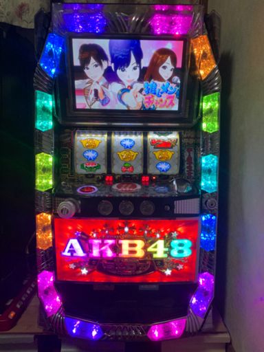 パチスロ実機　初代AKB48 スロット