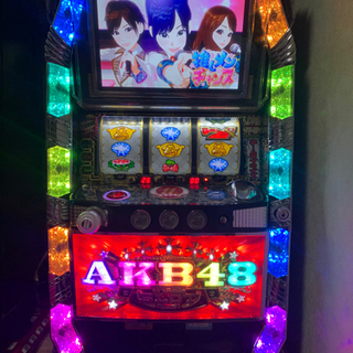 パチスロ実機　初代AKB48 スロット