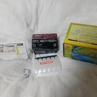 原付スクーター用 バッテリー YTX4L-BSの画像