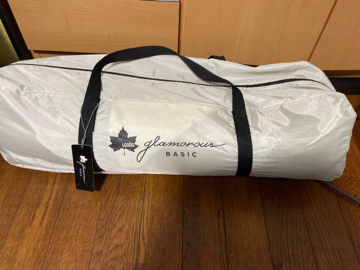 ロゴス　グランベーシック　オクタゴンタープ　キャンプ