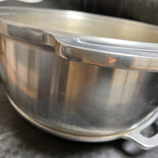 ムスイ 無水鍋24cm 広島アルミニウム 販売