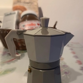 caffettiera コーヒーメーカーの画像