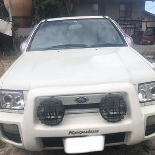 (商談中)◆日産テラノ◆車検有◆四駆◆軽油◆サンルフ有◆