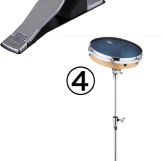 -Alesis Strike MultiPad- 電子ドラムセット一式《総額17万2千円相当→10万円》の画像