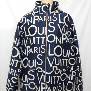 LOUIS VUITTON　ルイヴィトン　パッカブルギャラクシーブルゾン　2018秋冬　極美品Aランク　アウターサイズ50 正規品　希少品
