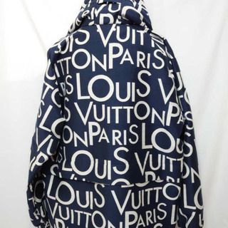 LOUIS VUITTON　ルイヴィトン　パッカブルギャラクシーブルゾン　2018秋冬　極美品Aランク　アウターサイズ50 正規品　希少品