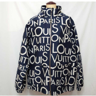 LOUIS VUITTON　ルイヴィトン　パッカブルギャラクシーブルゾン　2018秋冬　極美品Aランク　アウターサイズ50 正規品　希少品