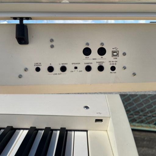 【大阪送料無料】KAWAI ES7W [デジタルピアノ アイボリーホワイト] 