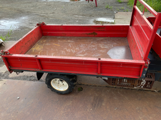 四国製作所SE530 油圧運転車　果樹園