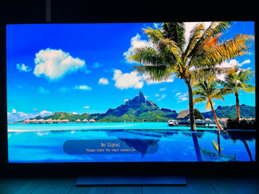 LG 55V型 4K 有機EL テレビをお譲りします