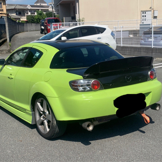 【最終値下げ】マツダ rx-8  type S 前期 MT 即ドリ ミサイルの画像
