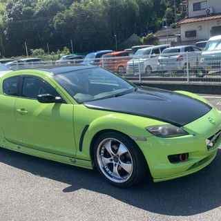 【最終値下げ】マツダ rx-8  type S 前期 MT 即ドリ ミサイルの画像