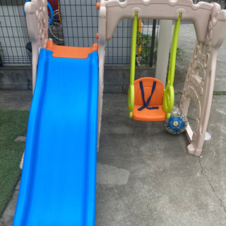 キッズ　室内用滑り台　ブランコ 