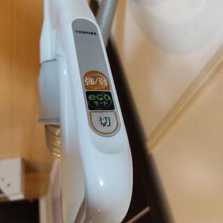 TOSHIBA掃除機　東芝クリーナーVC-PC7A　紙パック式の画像