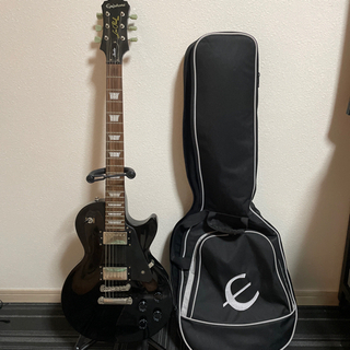 Epiphone 白 レスポールJr 美品 動作確認済み 直接引き取り可能
