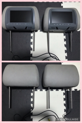 【SOLD OUT】TFT -LCD  7インチ　ヘッドレストモニター