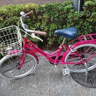 今月中お引取り7000円！ キッズ 子供 自転車 20インチ あさひの画像