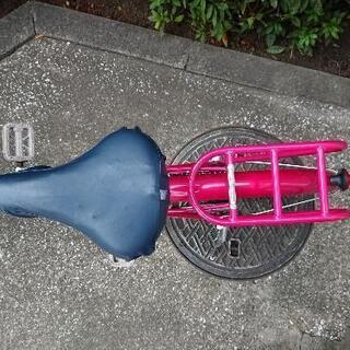 今月中お引取り7000円！ キッズ 子供 自転車 20インチ あさひの画像