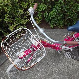 今月中お引取り7000円！ キッズ 子供 自転車 20インチ あさひの画像