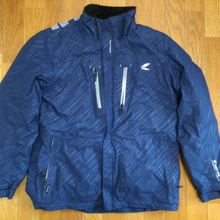 バイクジャケット(冬用): RSJ717 モトレック ウィンターパーカ 防水 撥水加工 防寒 着脱式インナー の画像