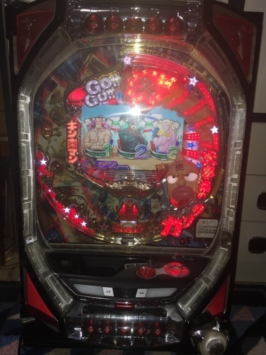 パチンコ実機二台