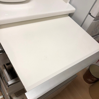 ニトリ カップボード プルミエ 120KB WH