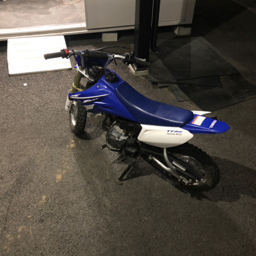 取引中　ヤマハ　TT-R50 セル付き　美車　走行時間極短 取引中ヤマハTT-R50 セル付き美車走行時間極短 (バイクマン) 足寄の