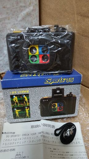 Sports35　35㎜ミニカメラ　未開封品　2000円