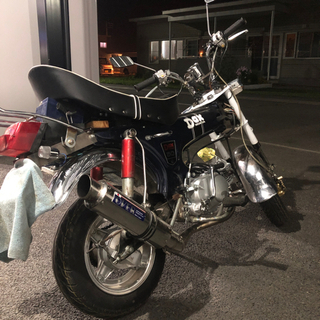 取引中　ダックス　125ccエンジンの画像