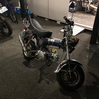 取引中　ダックス　125ccエンジンの画像