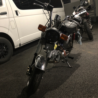 取引中　ダックス　125ccエンジンの画像