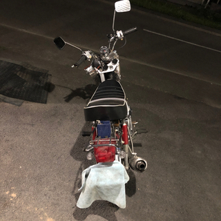 取引中　ダックス　125ccエンジンの画像