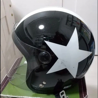 バイカーズジェットヘルメット✨の画像