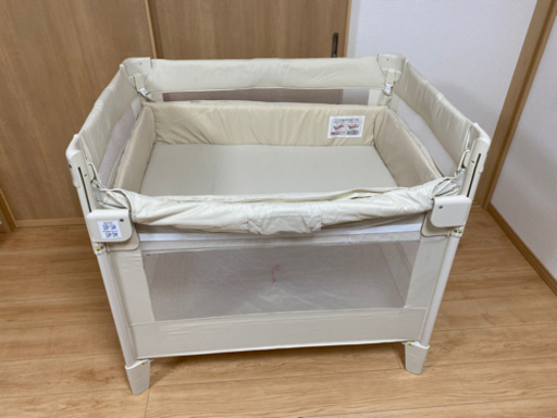 aprica ココネル　ベビーベッド