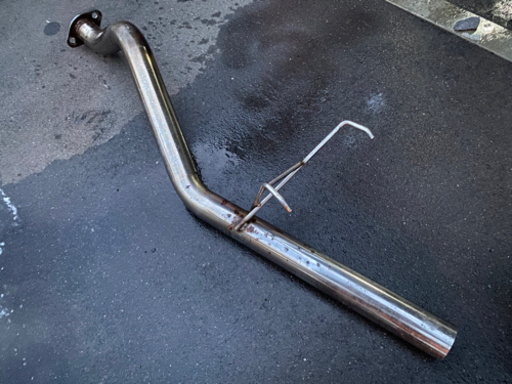 ホンダ　インテグラ　DB8 ストレートマフラー　ゼロファイター