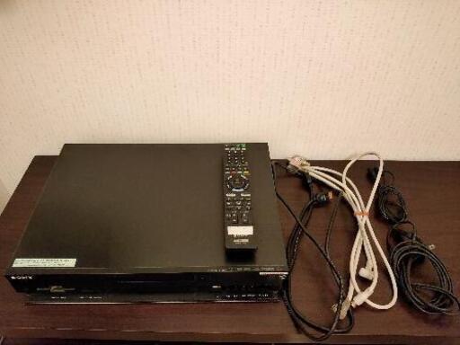 2010年製ソニーブルーレイレコーダー