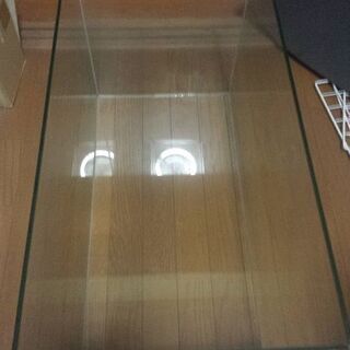 ◆ガラス水槽◆６０ｃｍ◆上部フィルター　メダカ爬虫類など★