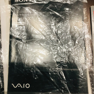 【美品】SONY VAIO ノート型パソコンの画像